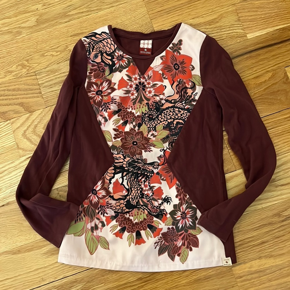 scotch rebelle top